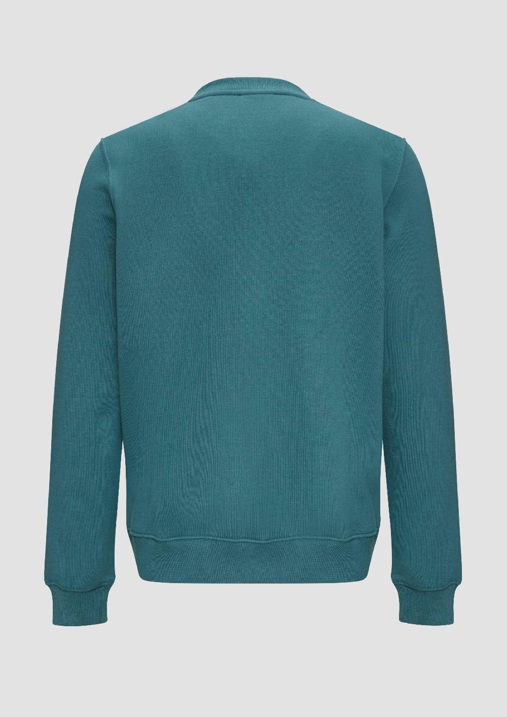 s.Oliver Sweatshirt mit Stickerei aus weichem Baumwollmix 2025