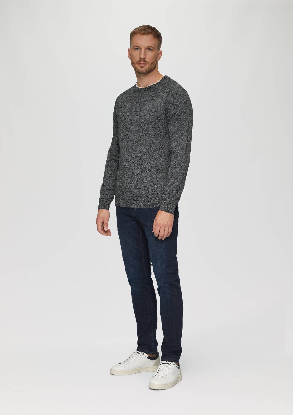 s.Oliver Strickpullover mit Raglanärmeln Verkauf