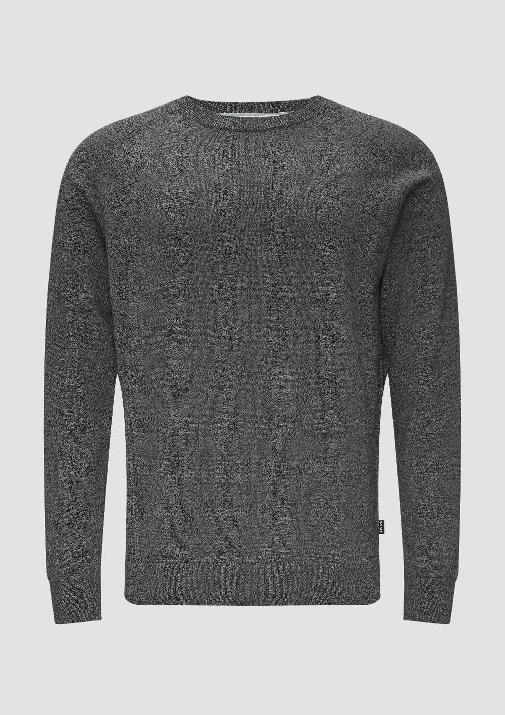s.Oliver Strickpullover mit Raglanärmeln Verkauf