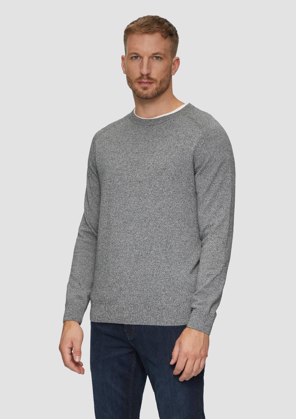 s.Oliver Strickpullover mit Raglanärmeln Angebote