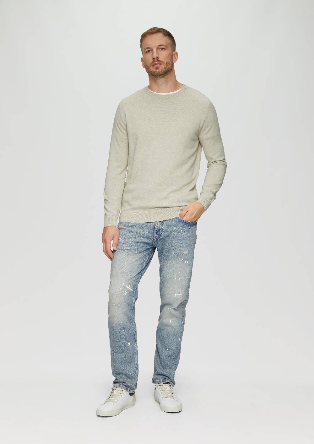 s.Oliver Strickpullover mit Raglanärmeln Hotsell
