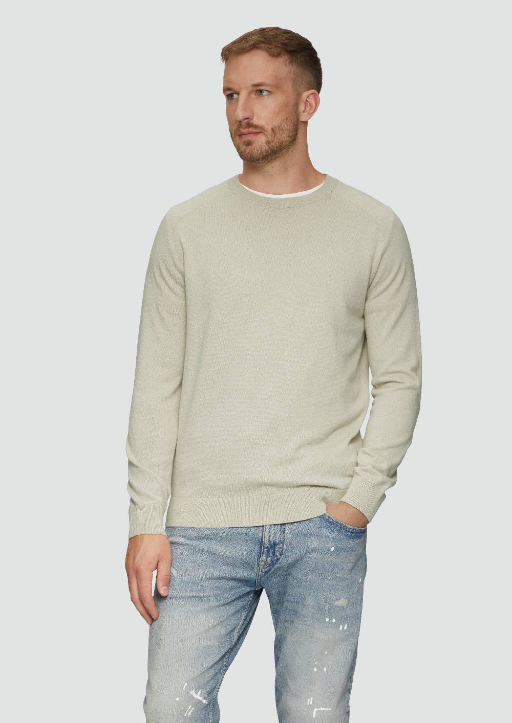 s.Oliver Strickpullover mit Raglanärmeln Hotsell