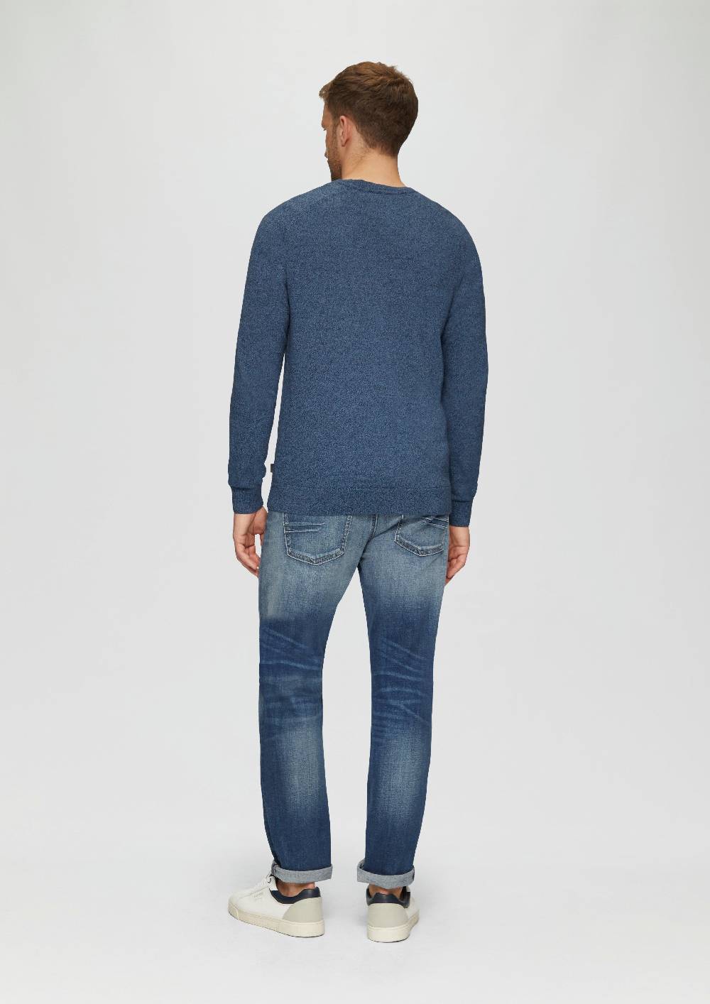 s.Oliver Strickpullover mit Raglanärmeln im Angebot