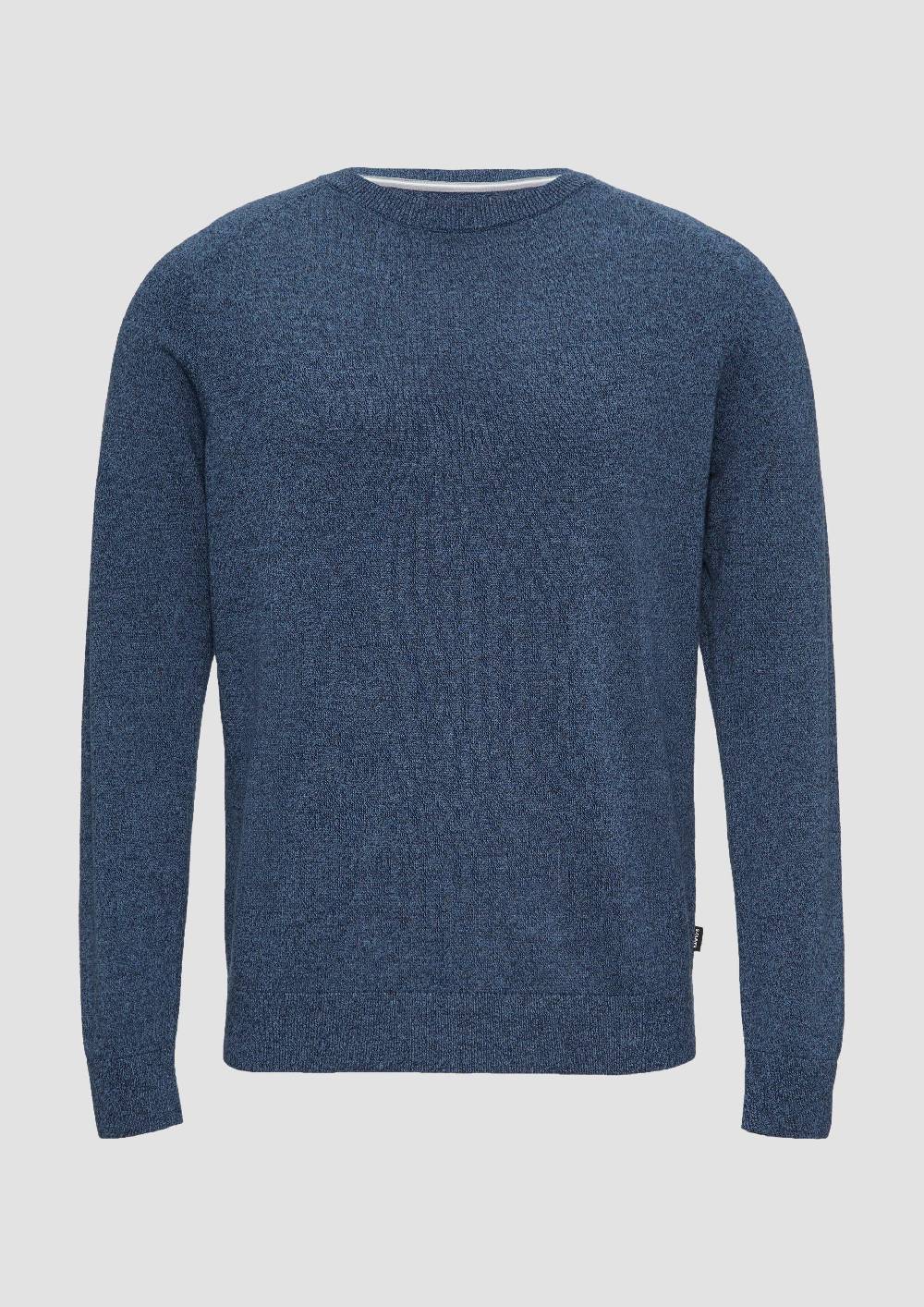 s.Oliver Strickpullover mit Raglanärmeln im Angebot