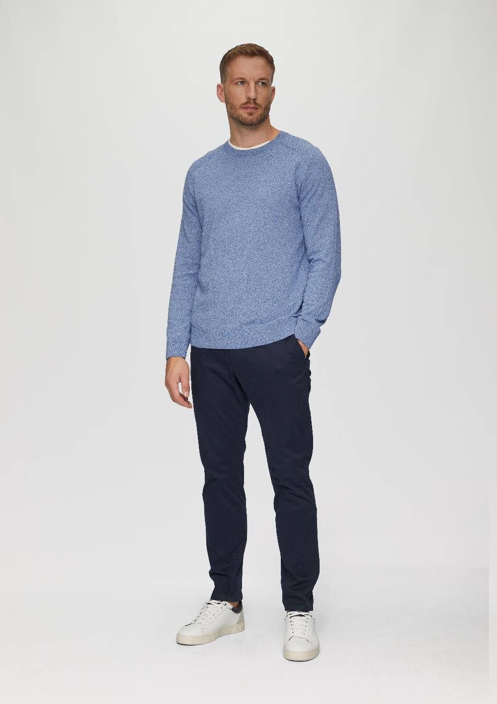 s.Oliver Strickpullover mit Raglanärmeln Schlussverkauf