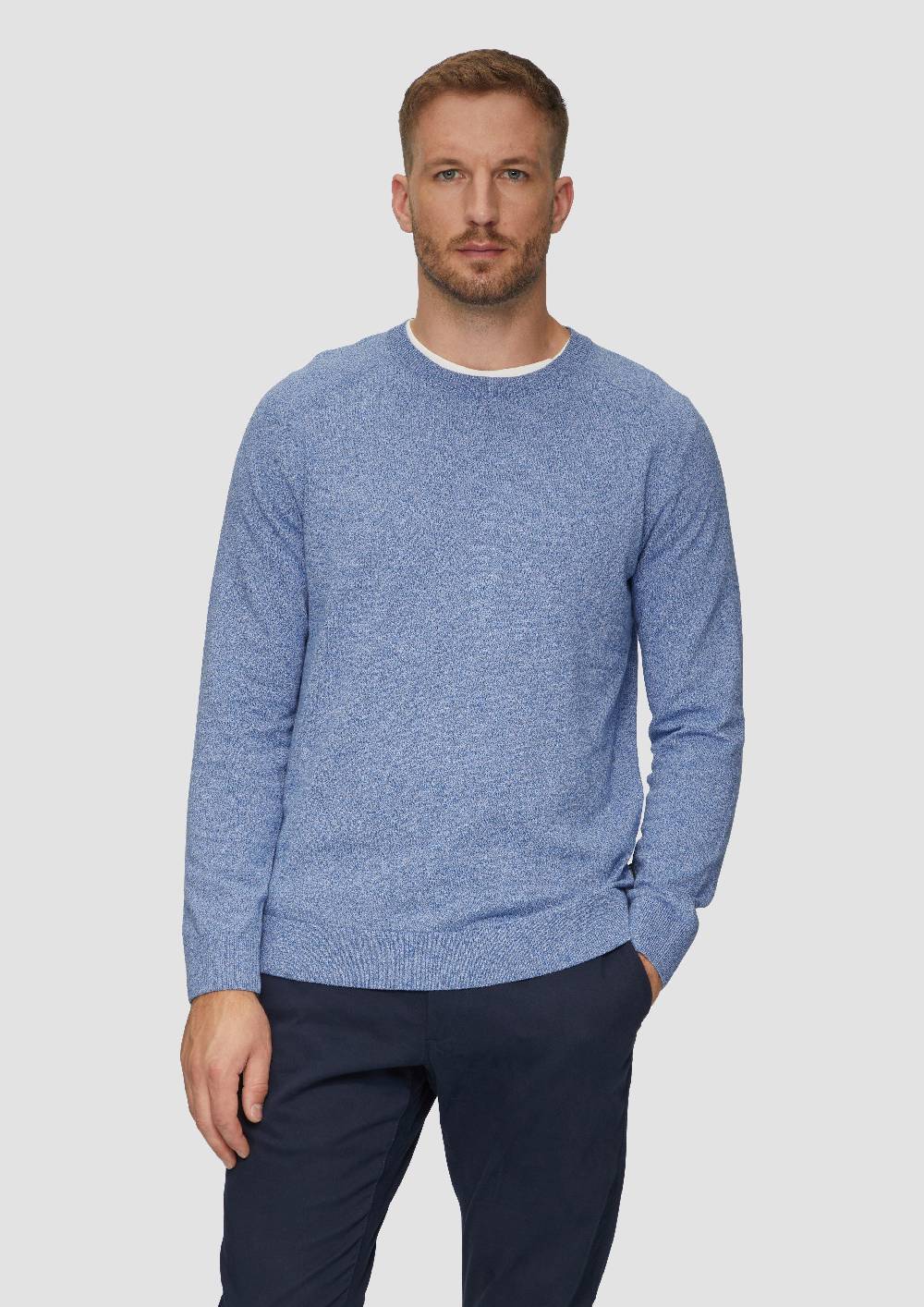 s.Oliver Strickpullover mit Raglanärmeln Schlussverkauf