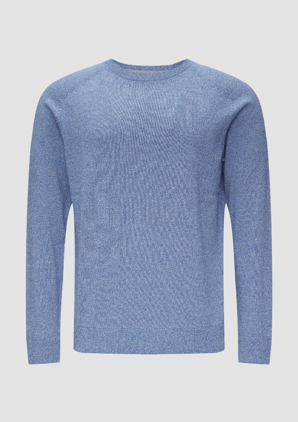 s.Oliver Strickpullover mit Raglanärmeln Schlussverkauf