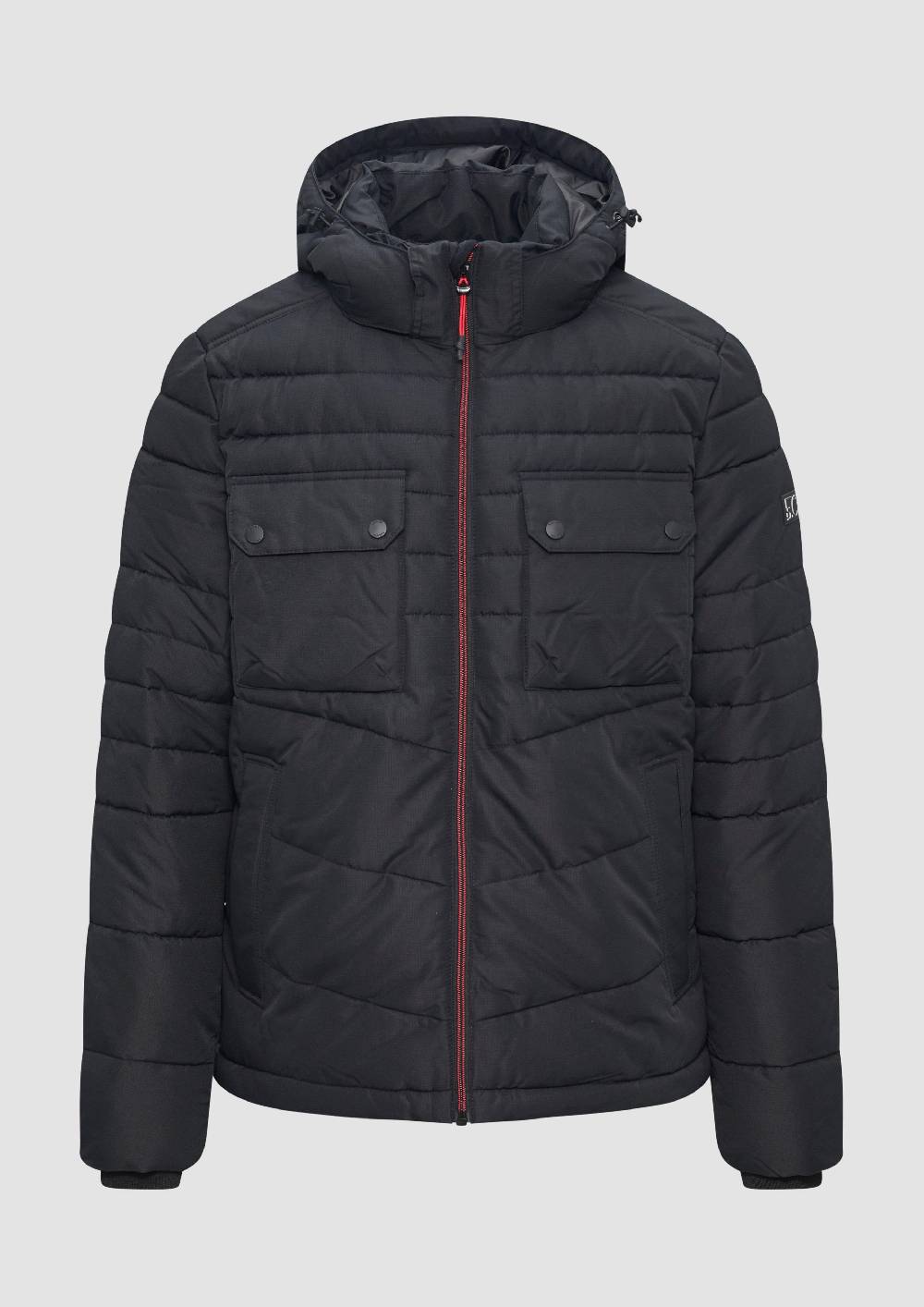 s.Oliver Gesteppte Jacke mit abnehmbarer Kapuze Sonderangebot