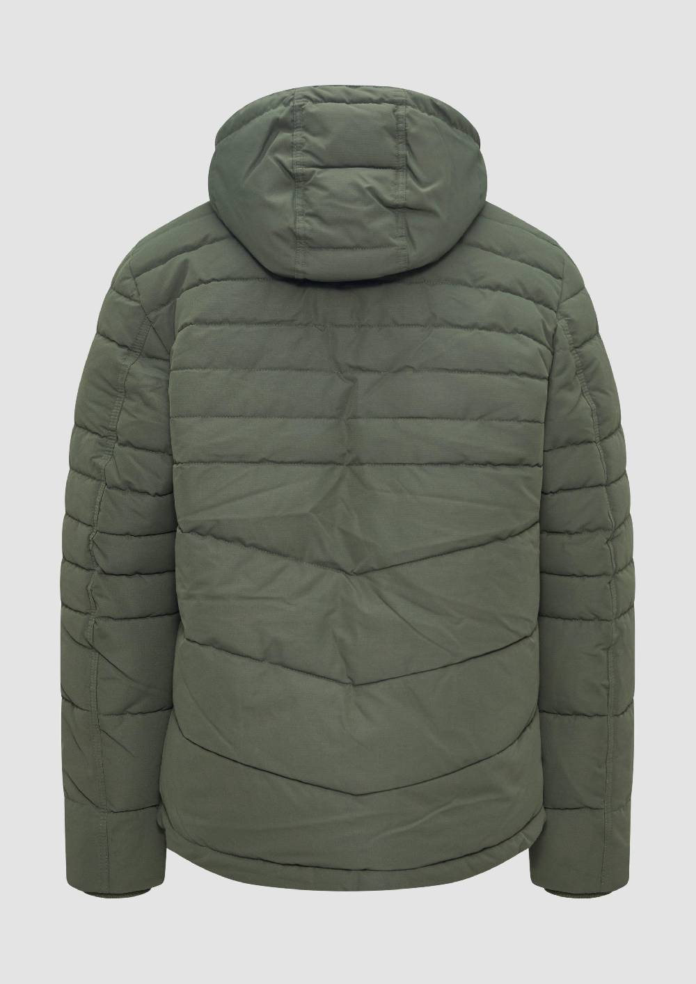 s.Oliver Gesteppte Jacke mit abnehmbarer Kapuze Rabatt