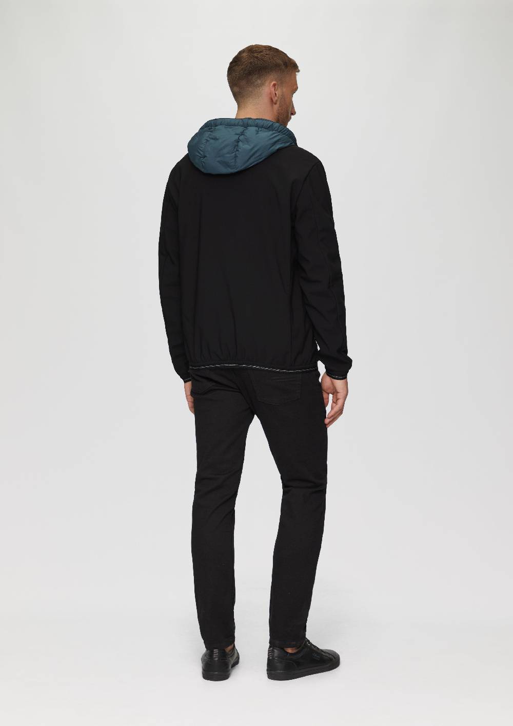 s.Oliver Leichte Steppjacke im Fabricmix Großer Ausverkauf