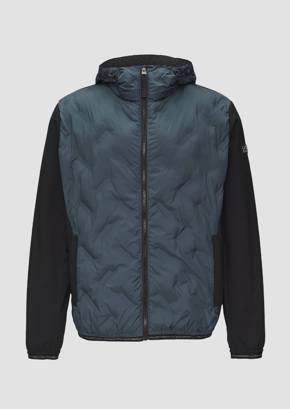 s.Oliver Leichte Steppjacke im Fabricmix Großer Ausverkauf