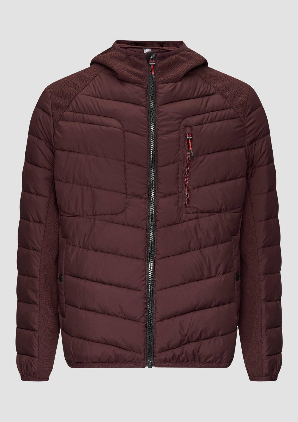 s.Oliver Pufferjacke im Fabricmix mit Kontrast-Details Flash Sale
