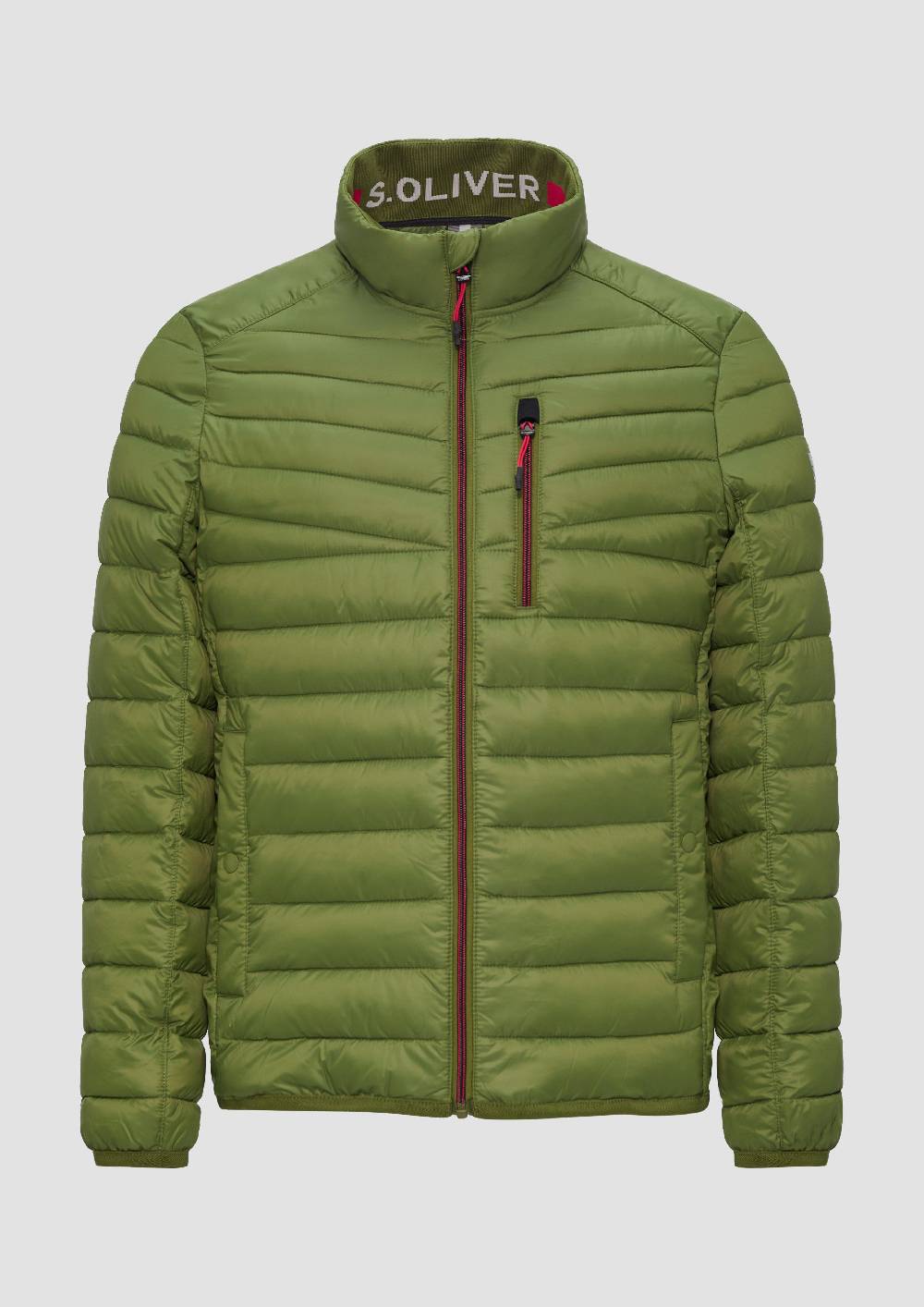 s.Oliver Leicht wattierte Steppjacke aus recyceltem Polyester Preisnachlass