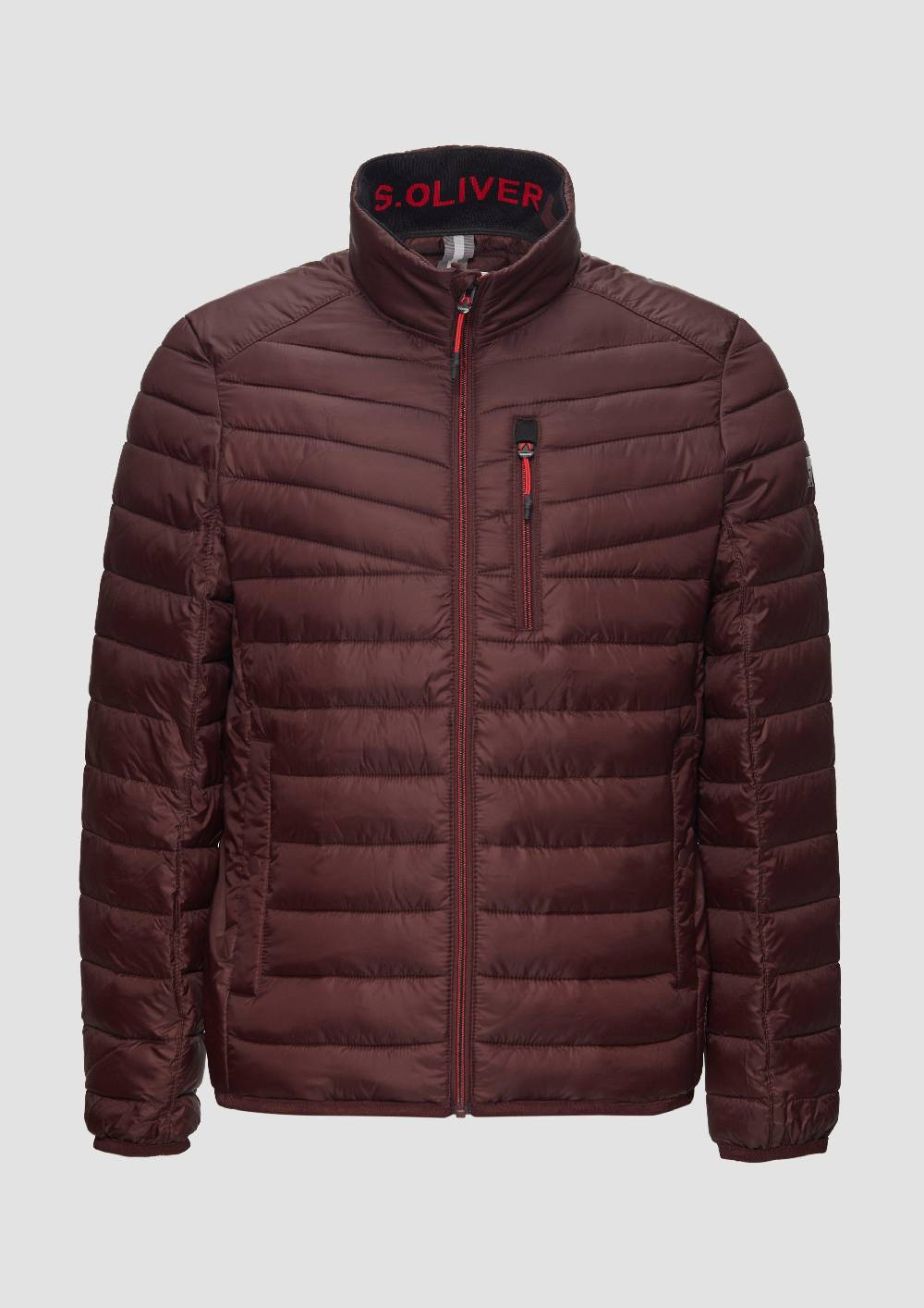 s.Oliver Leicht wattierte Steppjacke aus recyceltem Polyester Black Friday