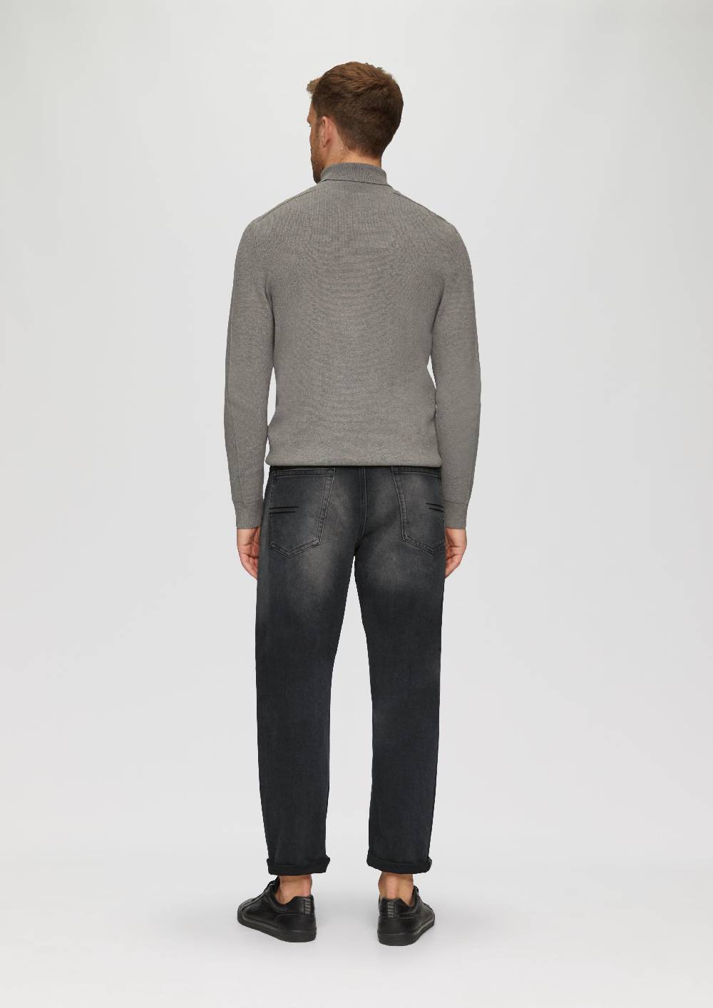 s.Oliver Jeans Scube / Relaxed Fit / High Rise / Barrel Leg Jubiläumsangebot