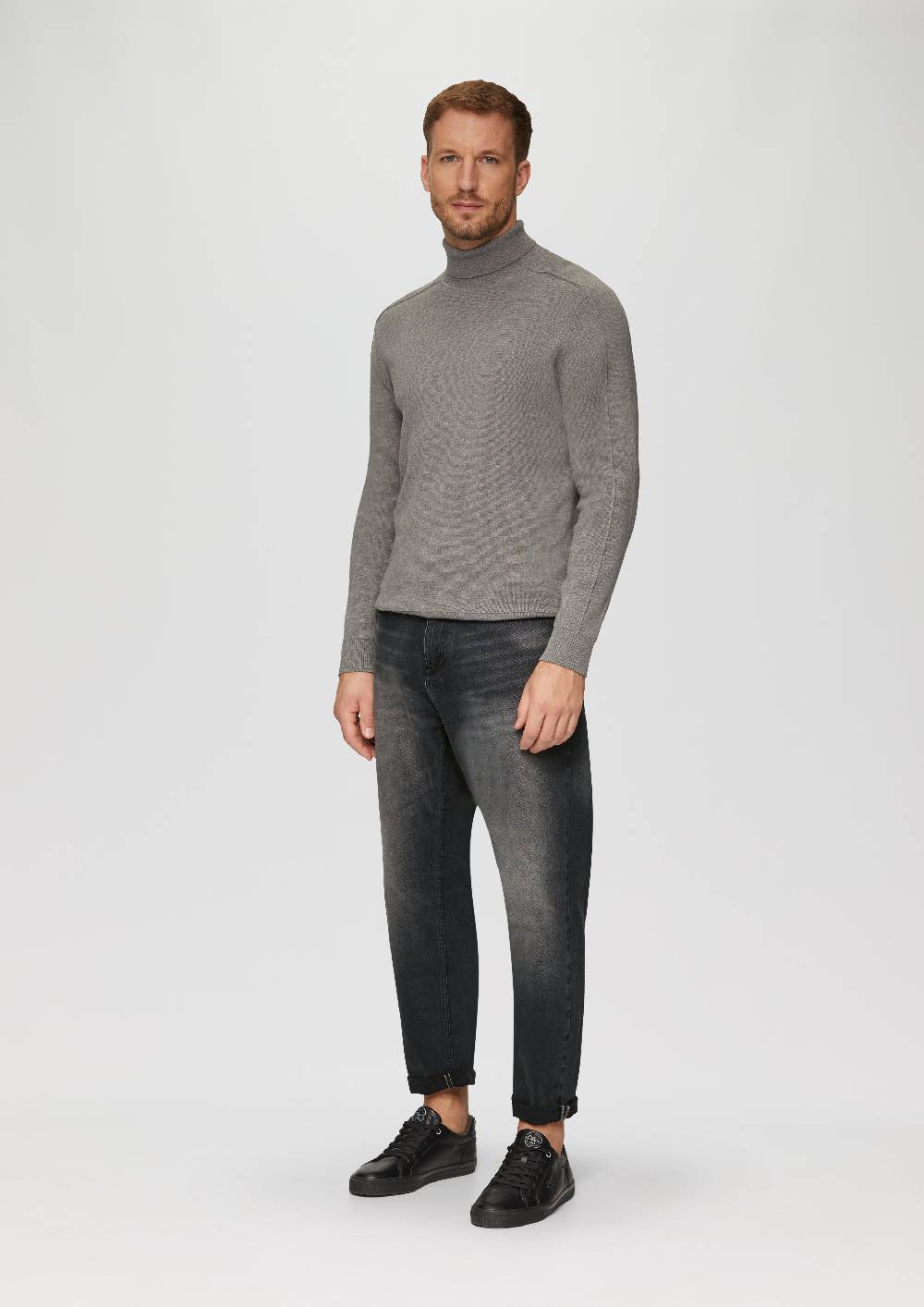 s.Oliver Jeans Scube / Relaxed Fit / High Rise / Barrel Leg Jubiläumsangebot