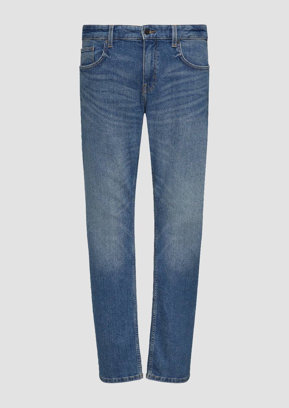 s.Oliver Jeans Rick / Slim Fit / Mid Rise / Slim Leg Online Outlet