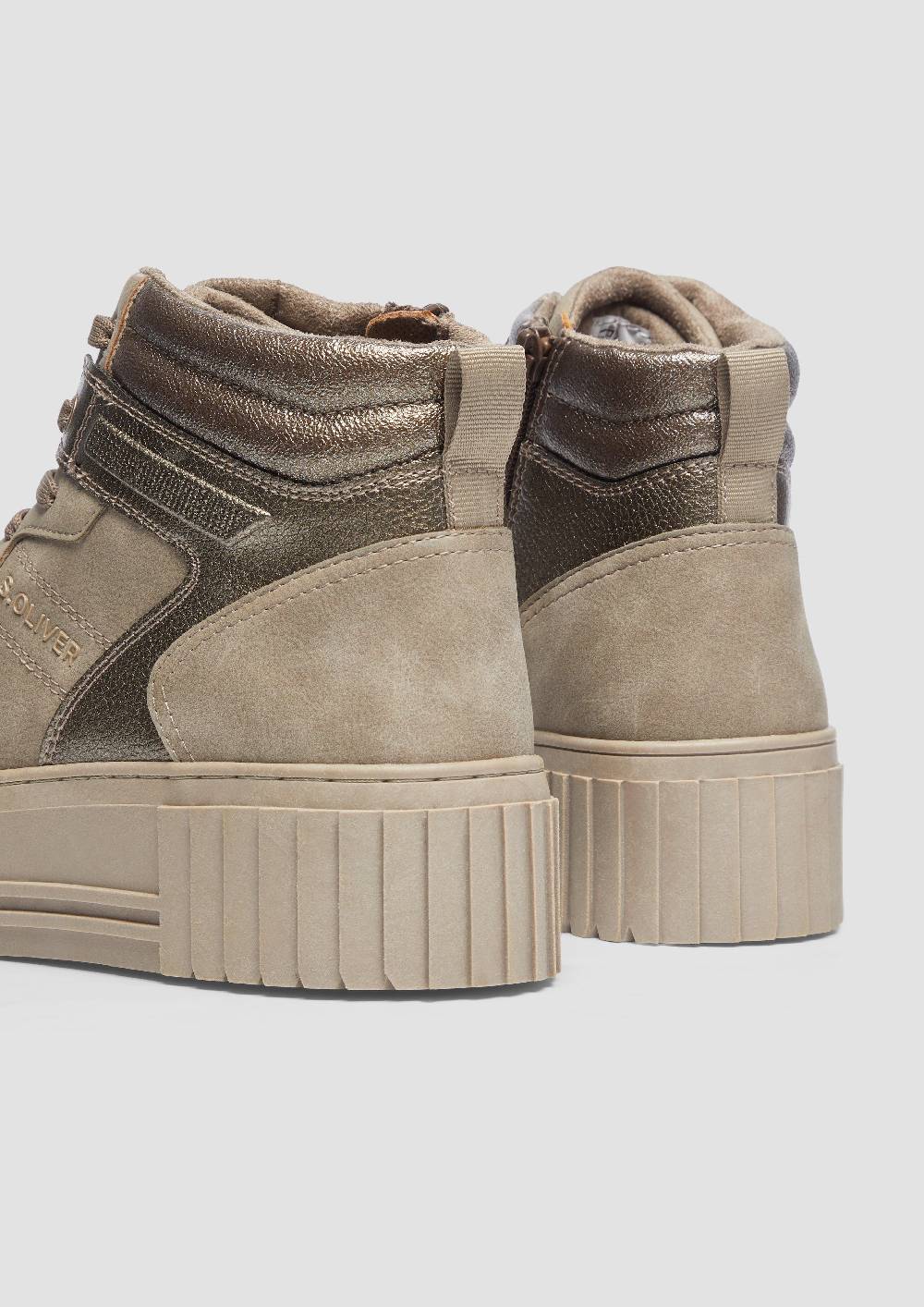 s.Oliver High Sneaker im Fabricmix Neuheiten