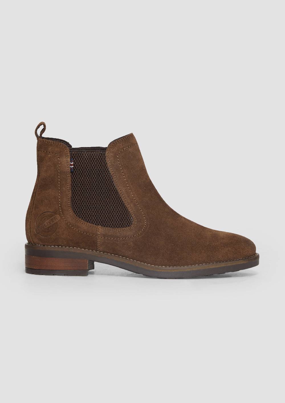 s.Oliver Chelsea-Boots aus Leder Räumungsverkauf