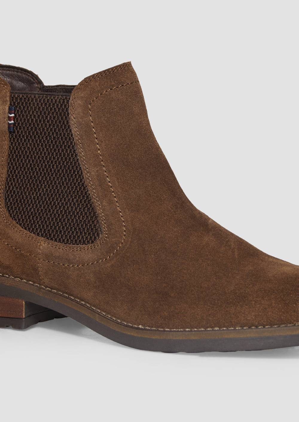 s.Oliver Chelsea-Boots aus Leder Räumungsverkauf