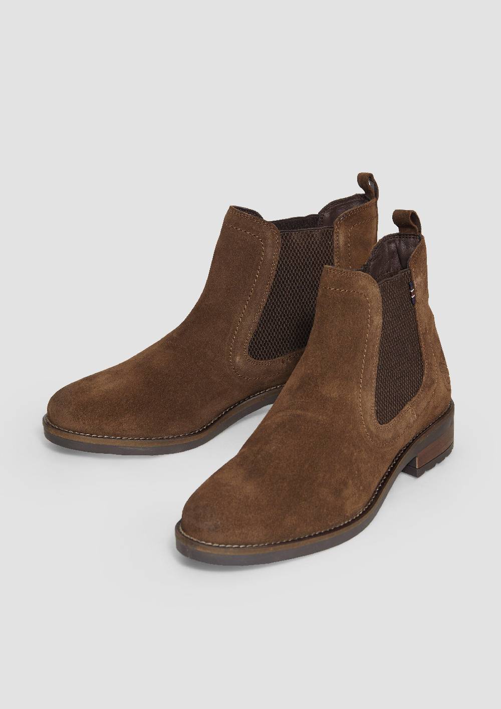 s.Oliver Chelsea-Boots aus Leder Räumungsverkauf