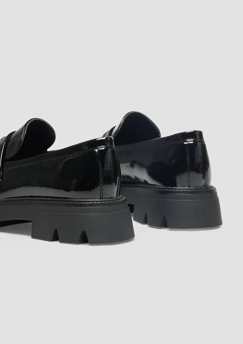 s.Oliver Loafer in Lackleder-Optik Tägliche Deals