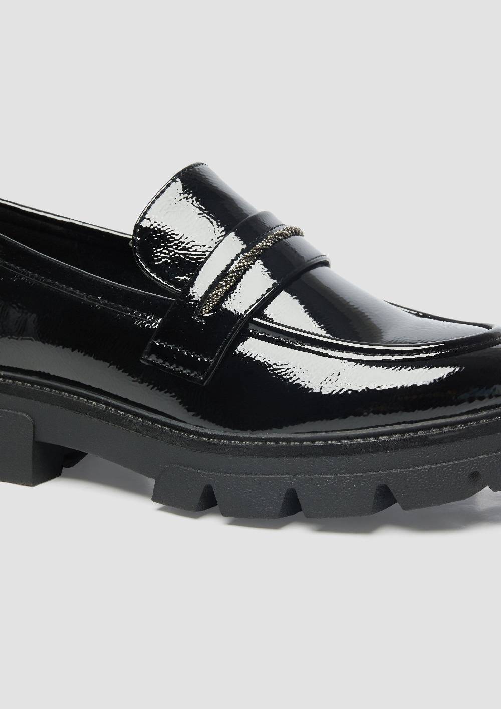 s.Oliver Loafer in Lackleder-Optik Tägliche Deals