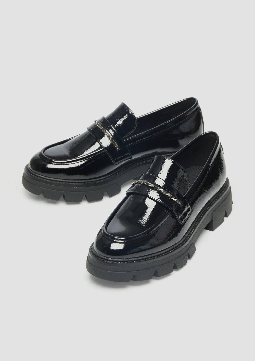 s.Oliver Loafer in Lackleder-Optik Tägliche Deals