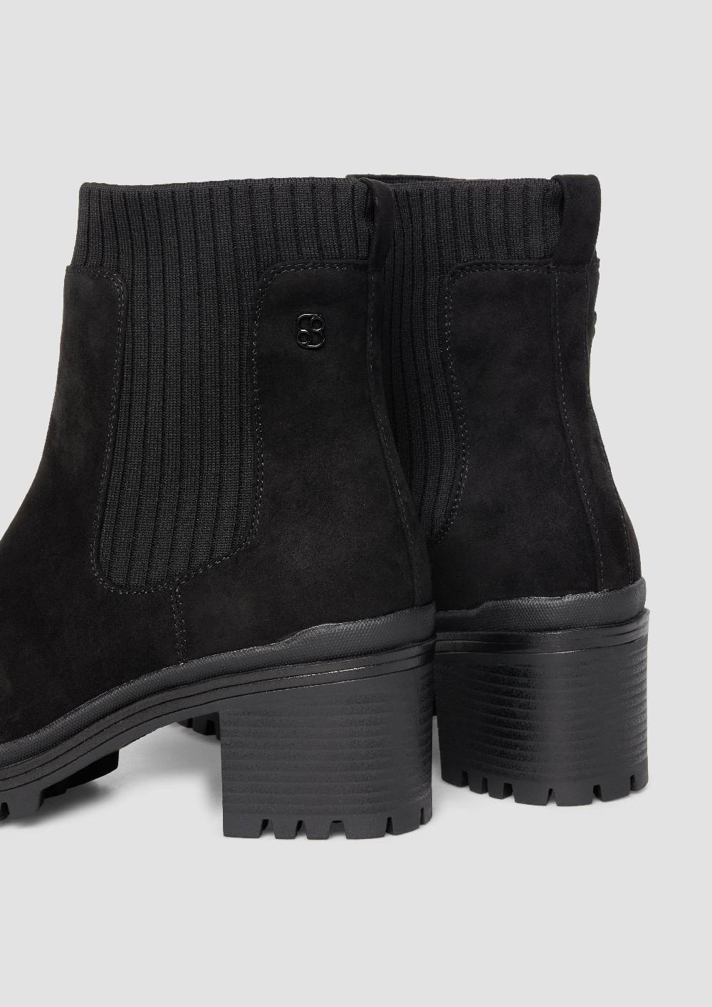 s.Oliver Stiefeletten mit Blockabsatz VIP-Rabatte