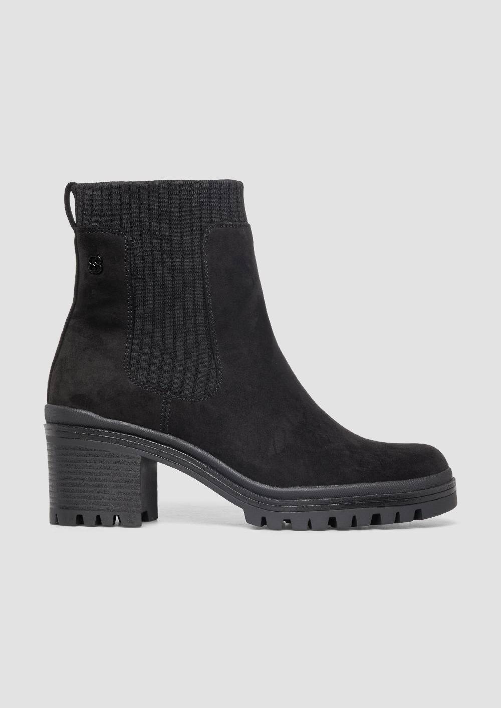 s.Oliver Stiefeletten mit Blockabsatz VIP-Rabatte