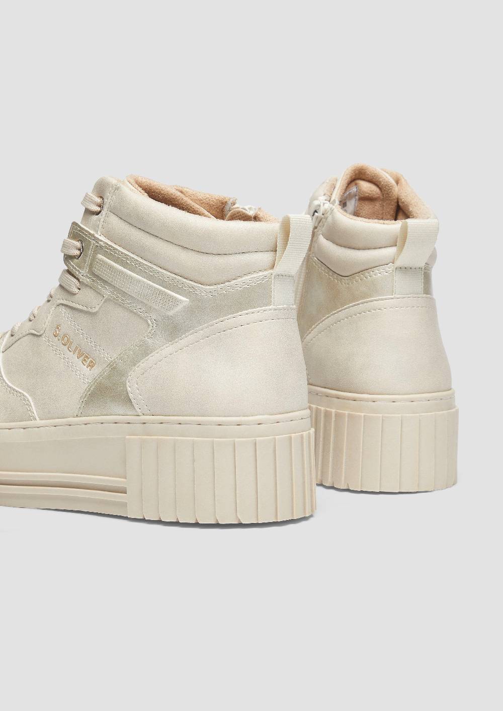 s.Oliver High Sneaker im Fabricmix Wochenangebot