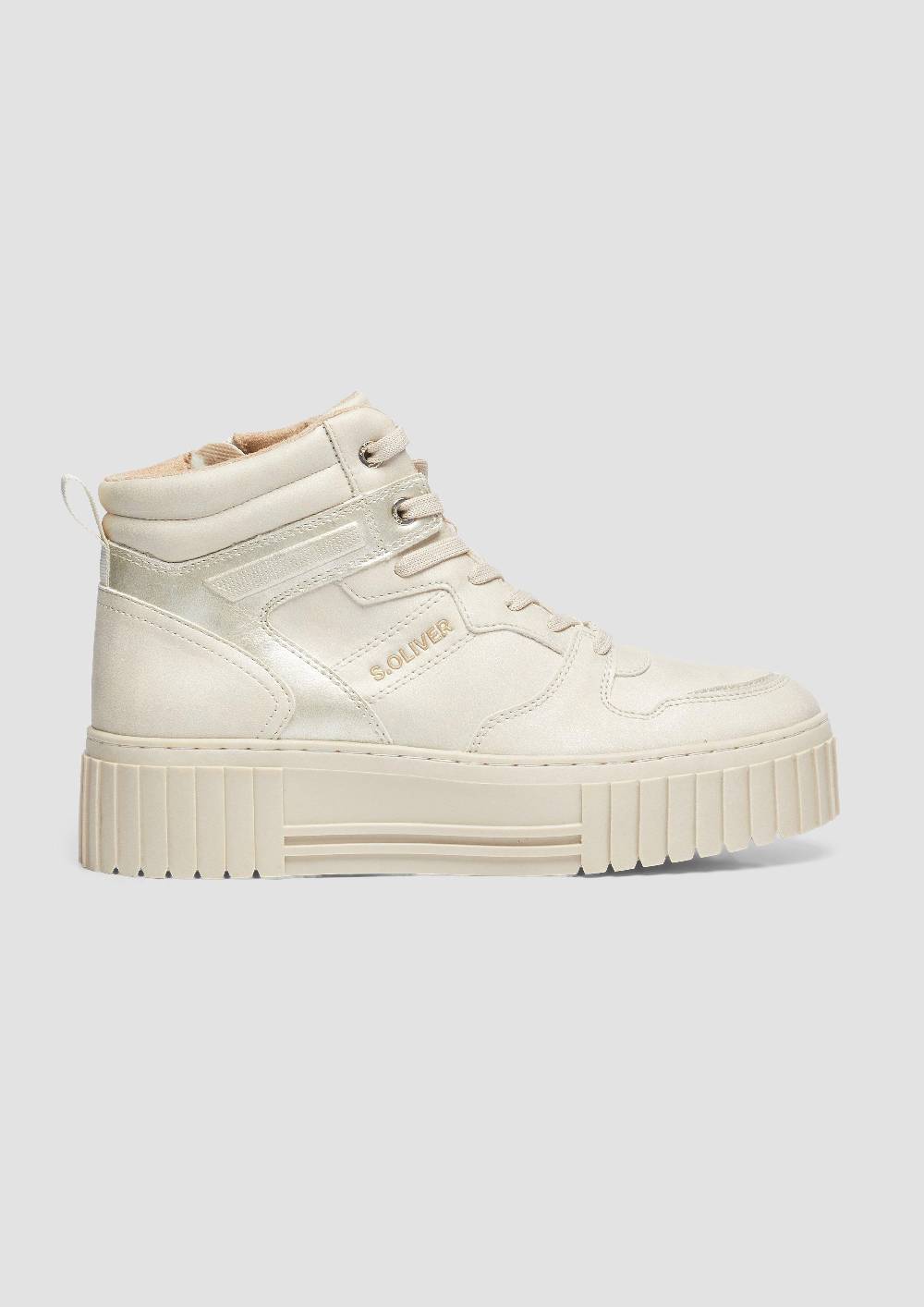 s.Oliver High Sneaker im Fabricmix Wochenangebot
