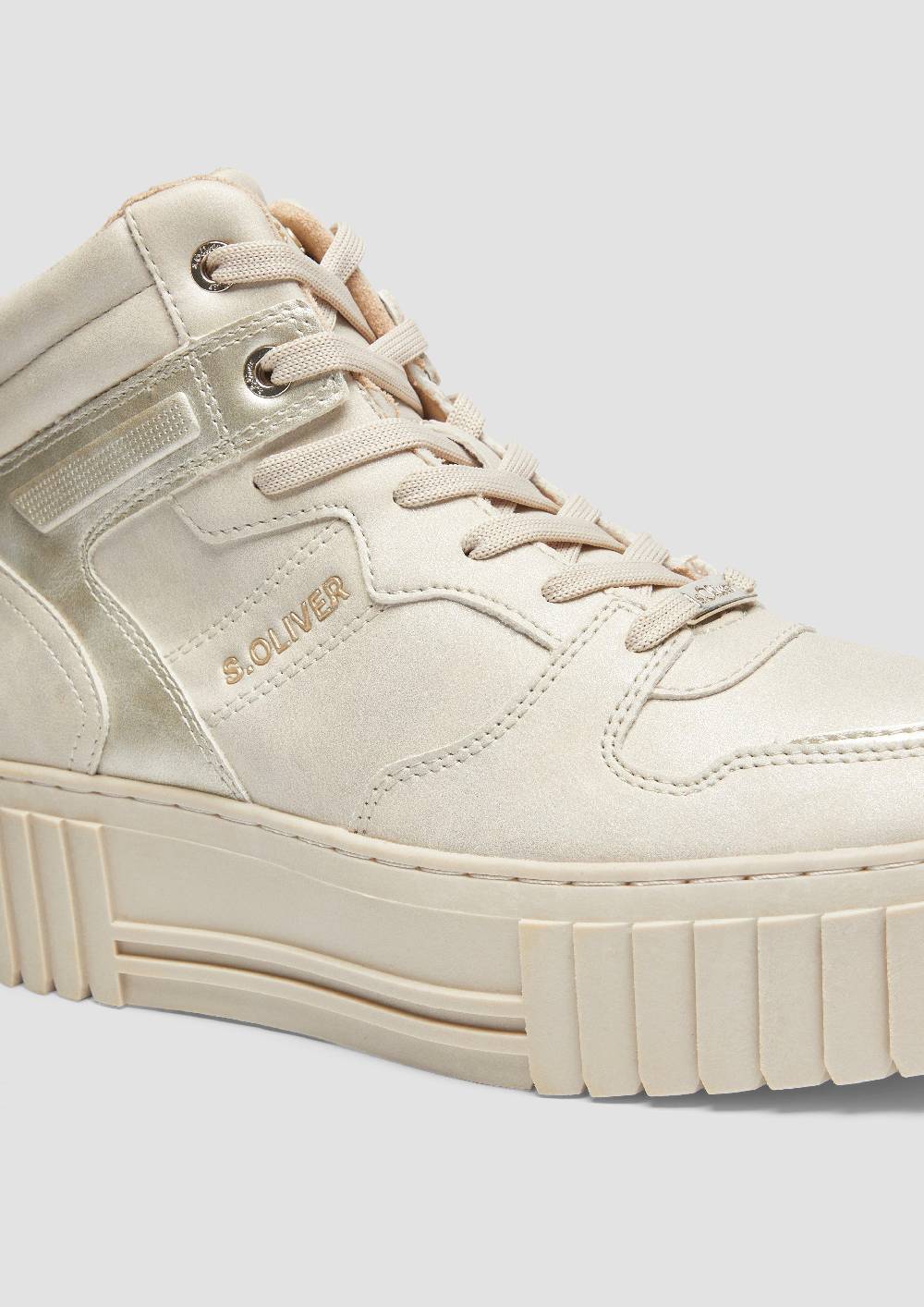 s.Oliver High Sneaker im Fabricmix Wochenangebot