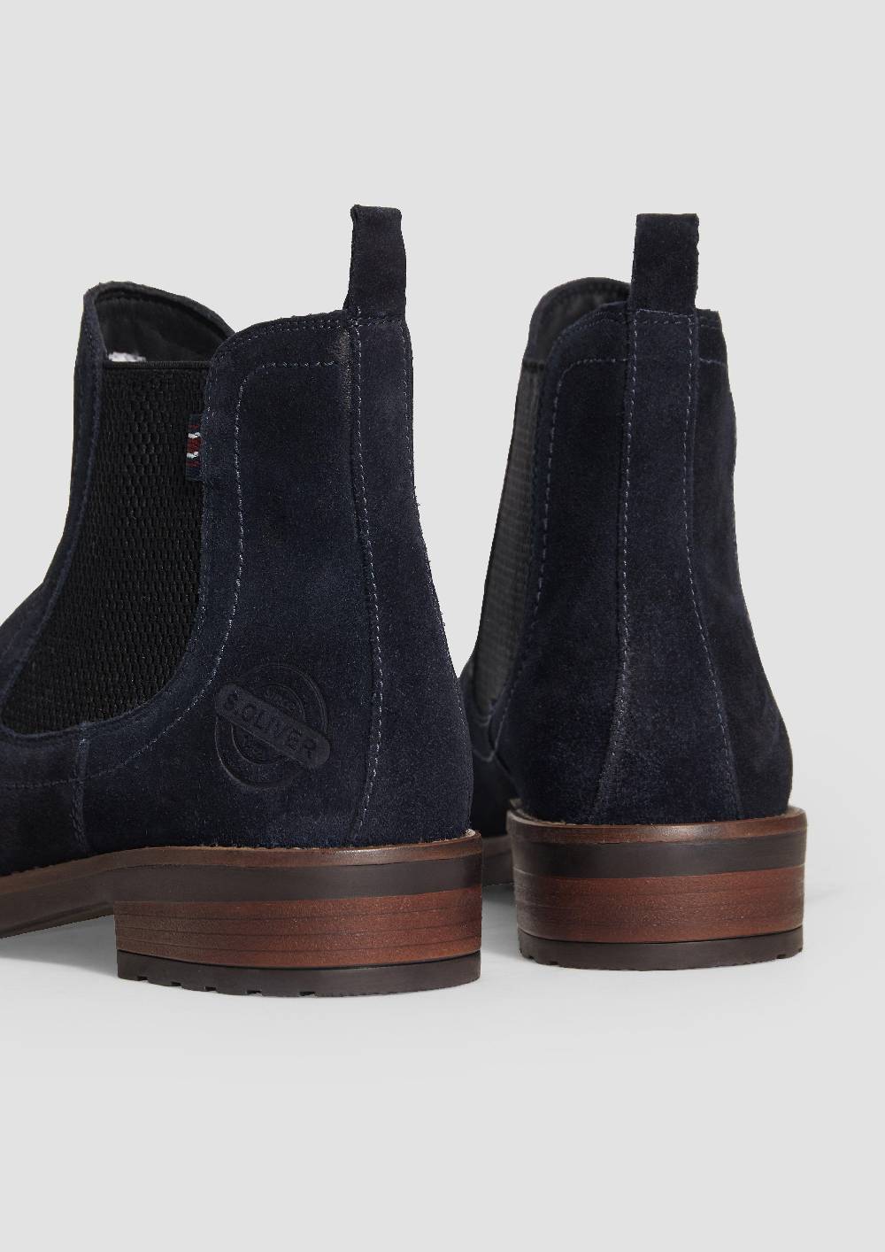 s.Oliver Chelsea-Boots aus Leder Neueste Stile