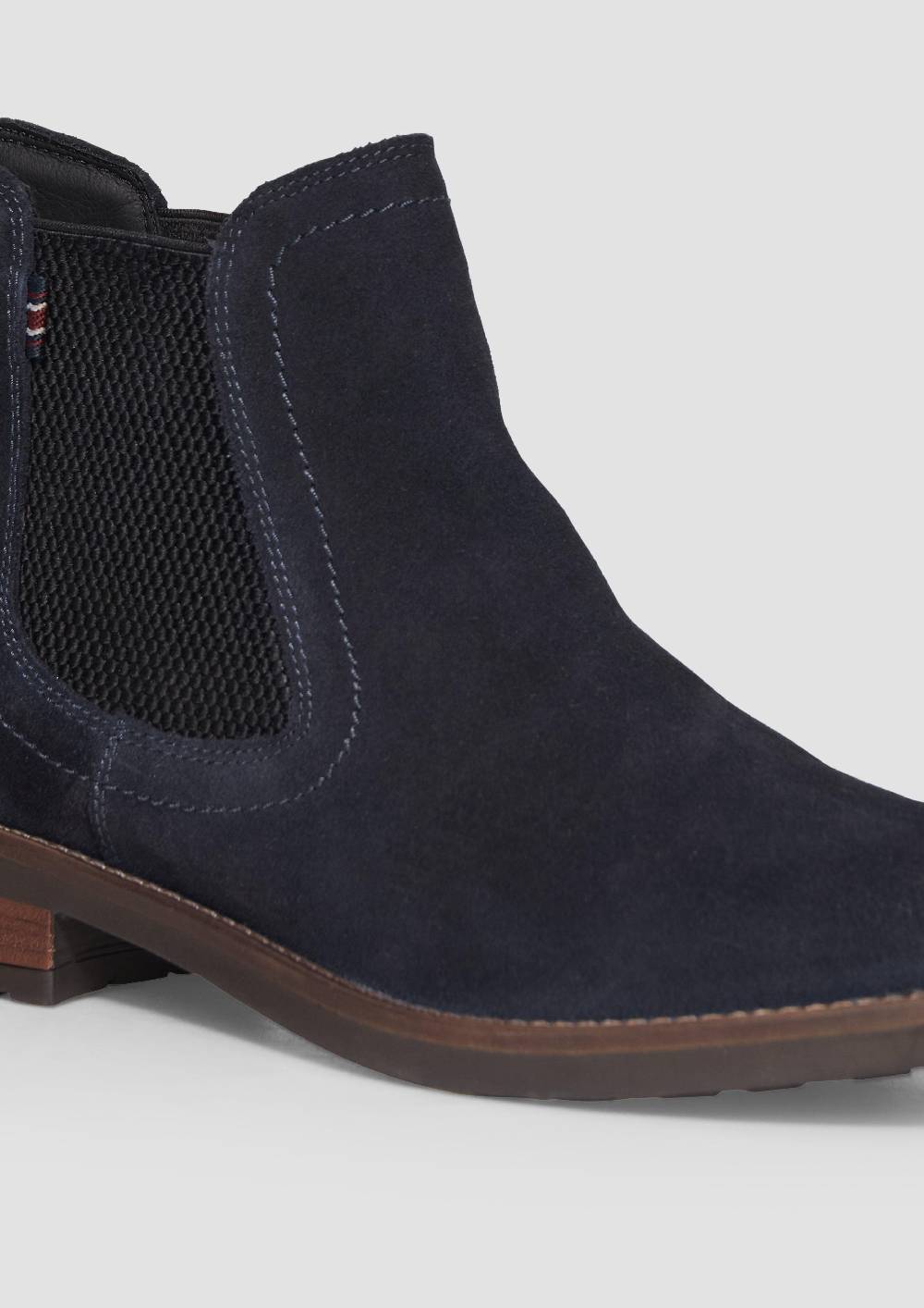 s.Oliver Chelsea-Boots aus Leder Neueste Stile