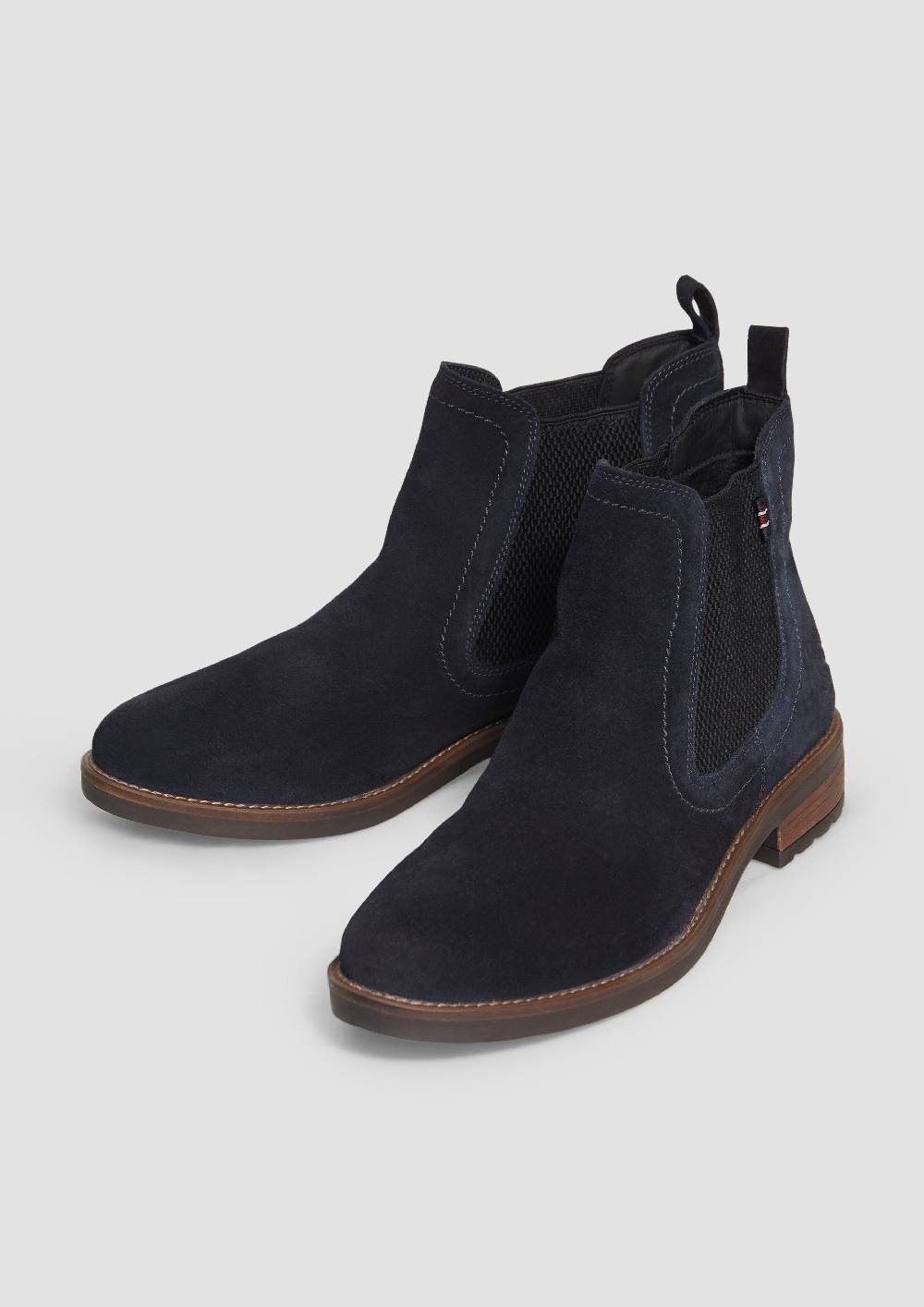 s.Oliver Chelsea-Boots aus Leder Neueste Stile