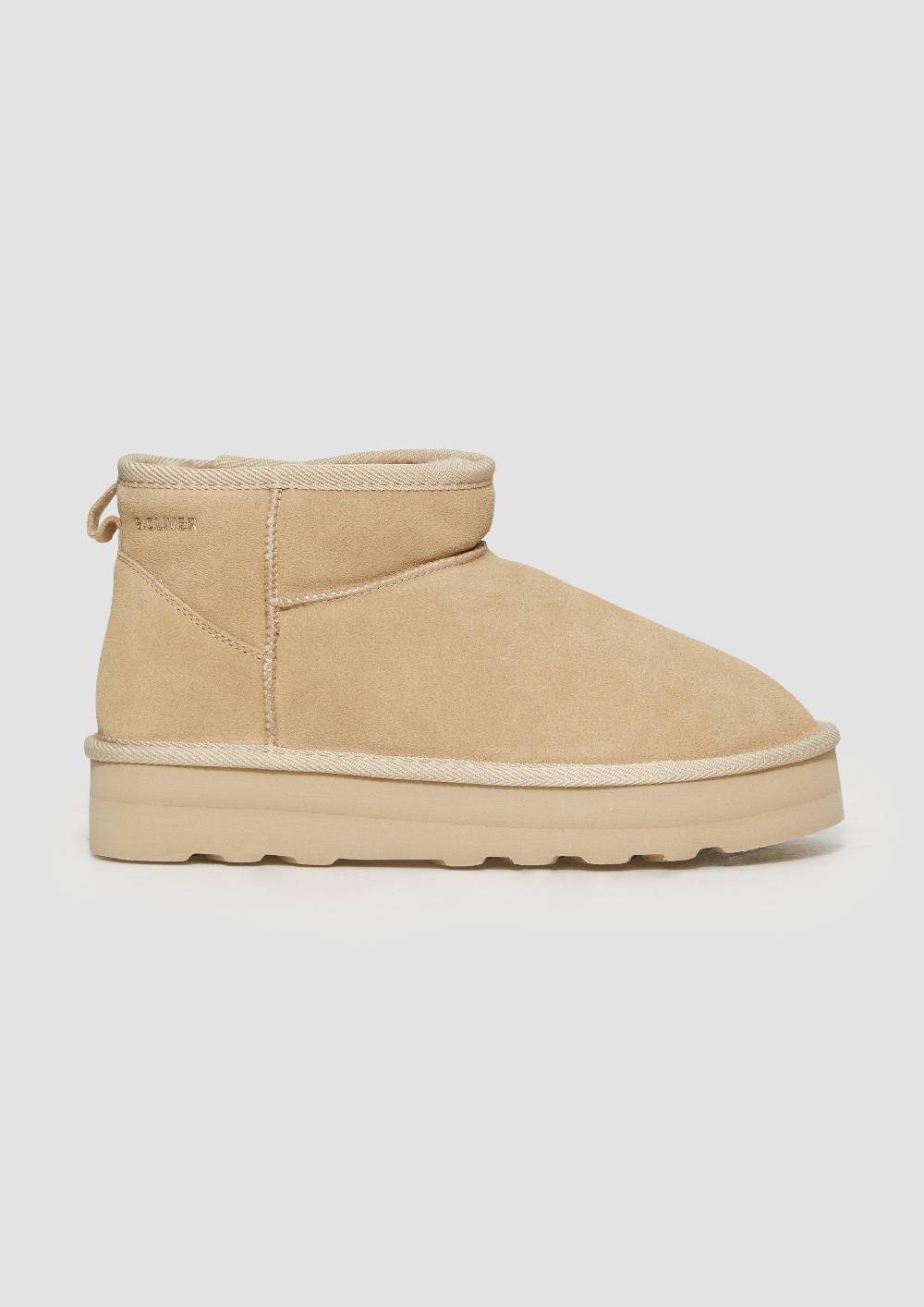 s.Oliver Stiefel mit Teddyplüsch-Futter Sonderangebot der Fabrik