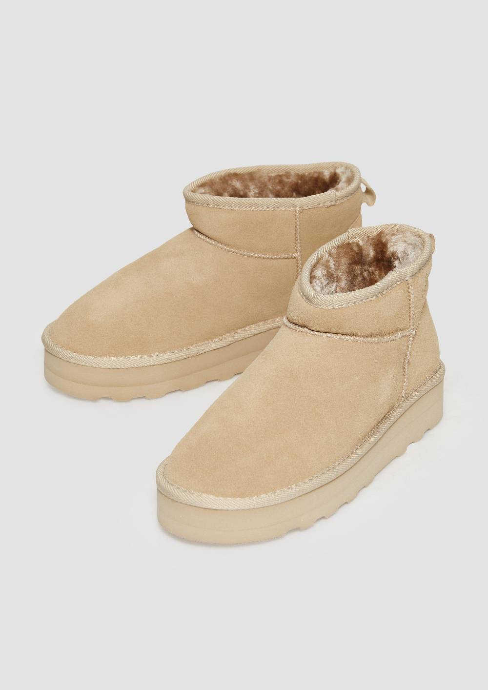 s.Oliver Stiefel mit Teddyplüsch-Futter Sonderangebot der Fabrik