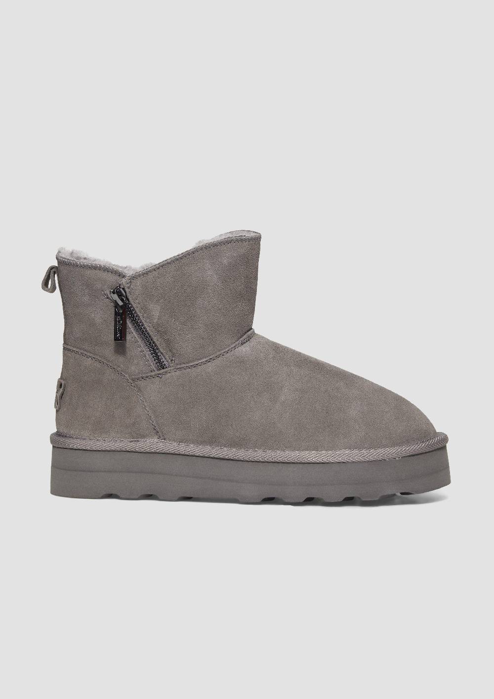 s.Oliver Gefütterte Stiefel aus Rindsleder Discount Store für neue Produkte