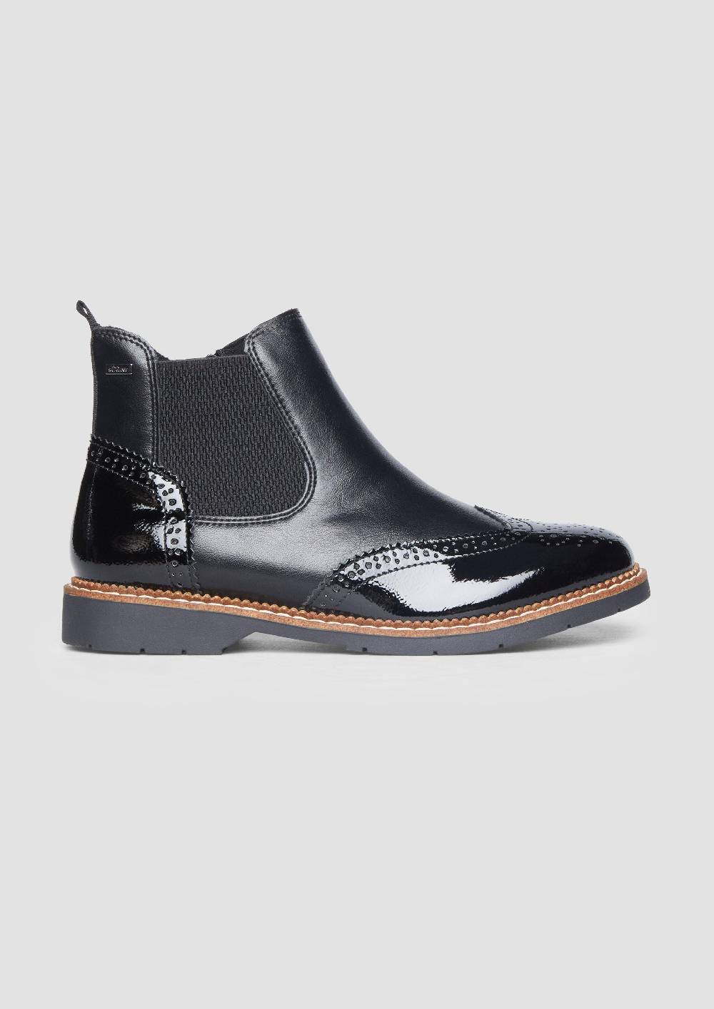 s.Oliver Chelsea-Boots aus Kunstleder 50% Rabatt mit kostenlosem Versand