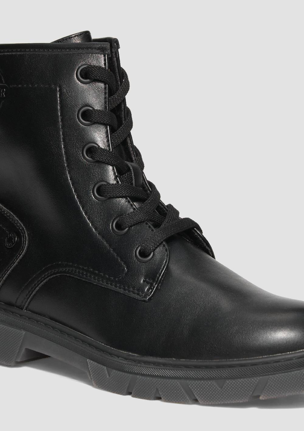 s.Oliver Stiefel mit Schnürung und Reißverschluss Clearance-Verkauf