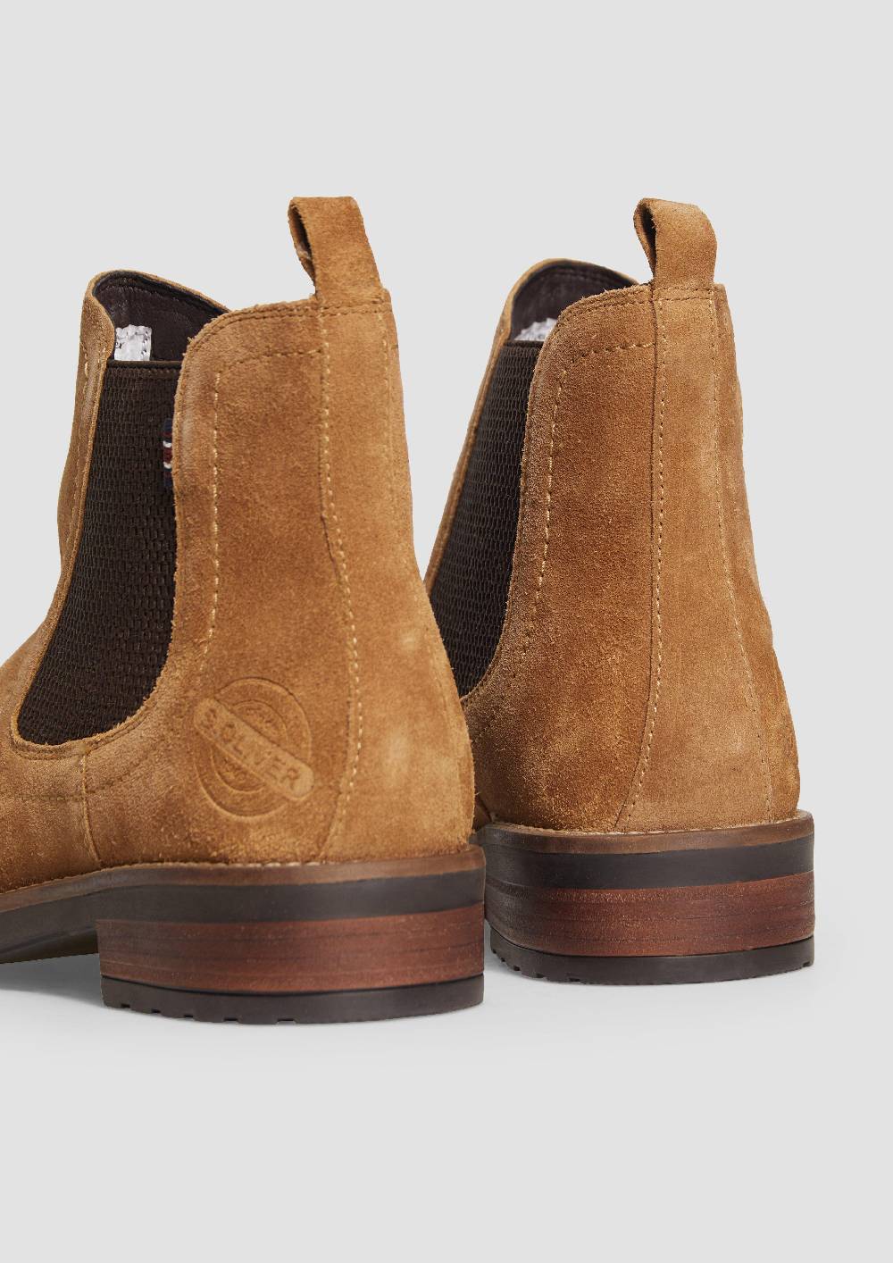 s.Oliver Chelsea-Boots aus Leder Kostenloser Versand international
