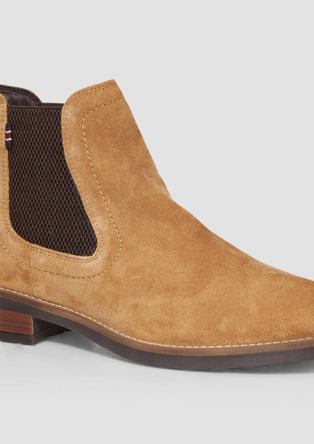s.Oliver Chelsea-Boots aus Leder Kostenloser Versand international