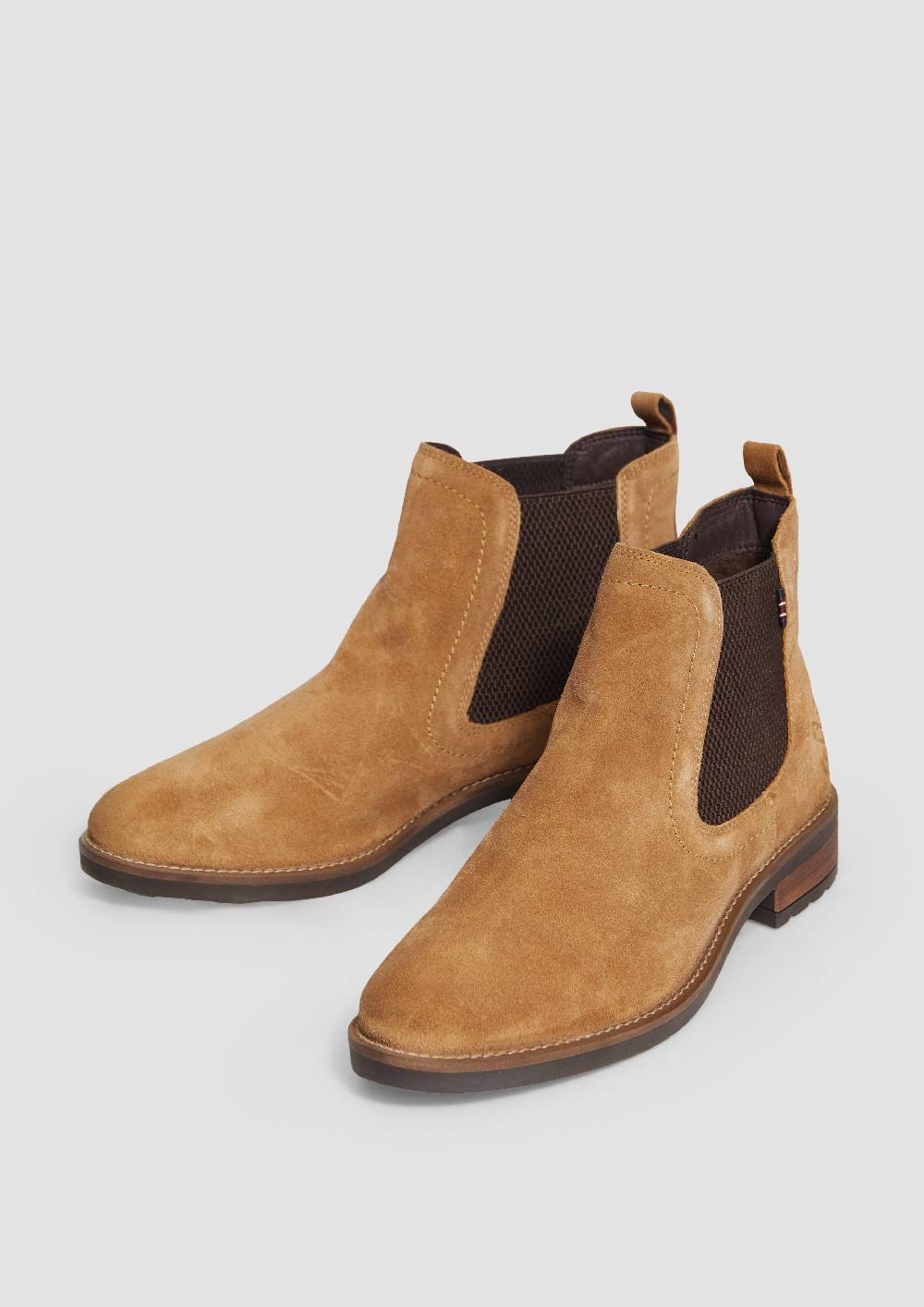 s.Oliver Chelsea-Boots aus Leder Kostenloser Versand international