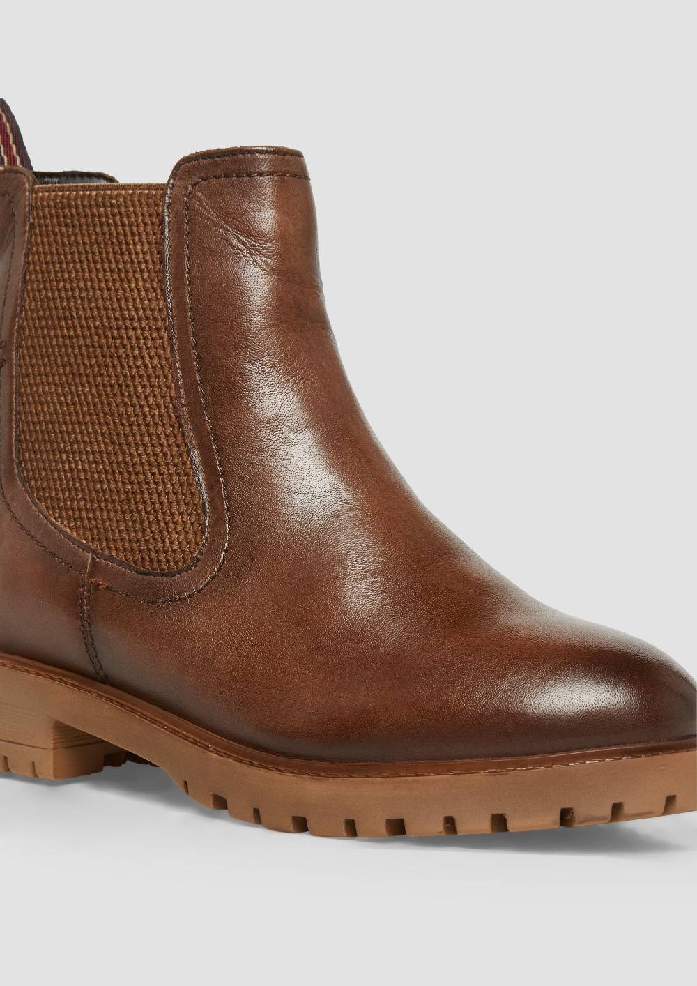 s.Oliver Chelsea Boots aus Schafsleder Fabrikladen