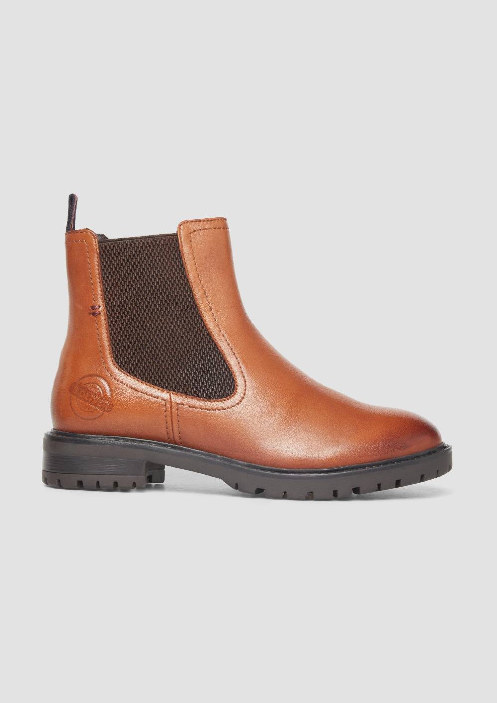 s.Oliver Chelsea Boots aus Schafsleder Begrenzt auf 3 Tage