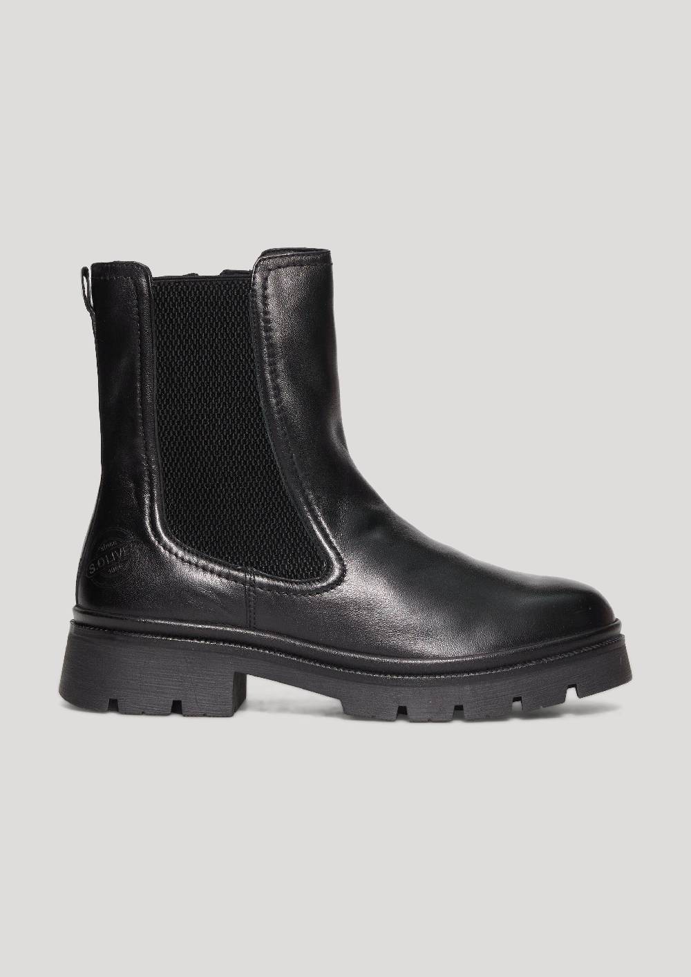 s.Oliver Chelsea Boots aus Schafsleder 2025