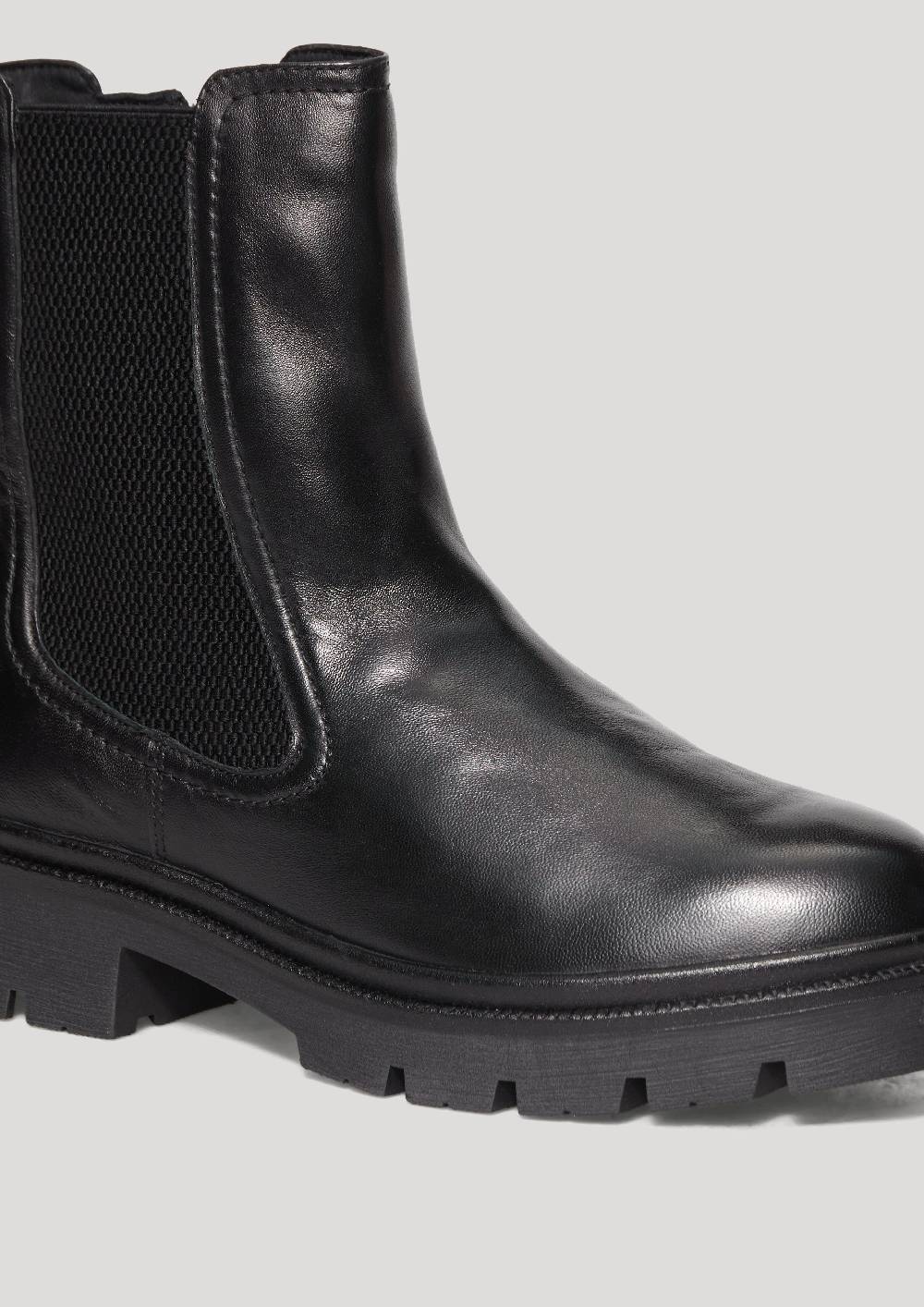 s.Oliver Chelsea Boots aus Schafsleder 2025