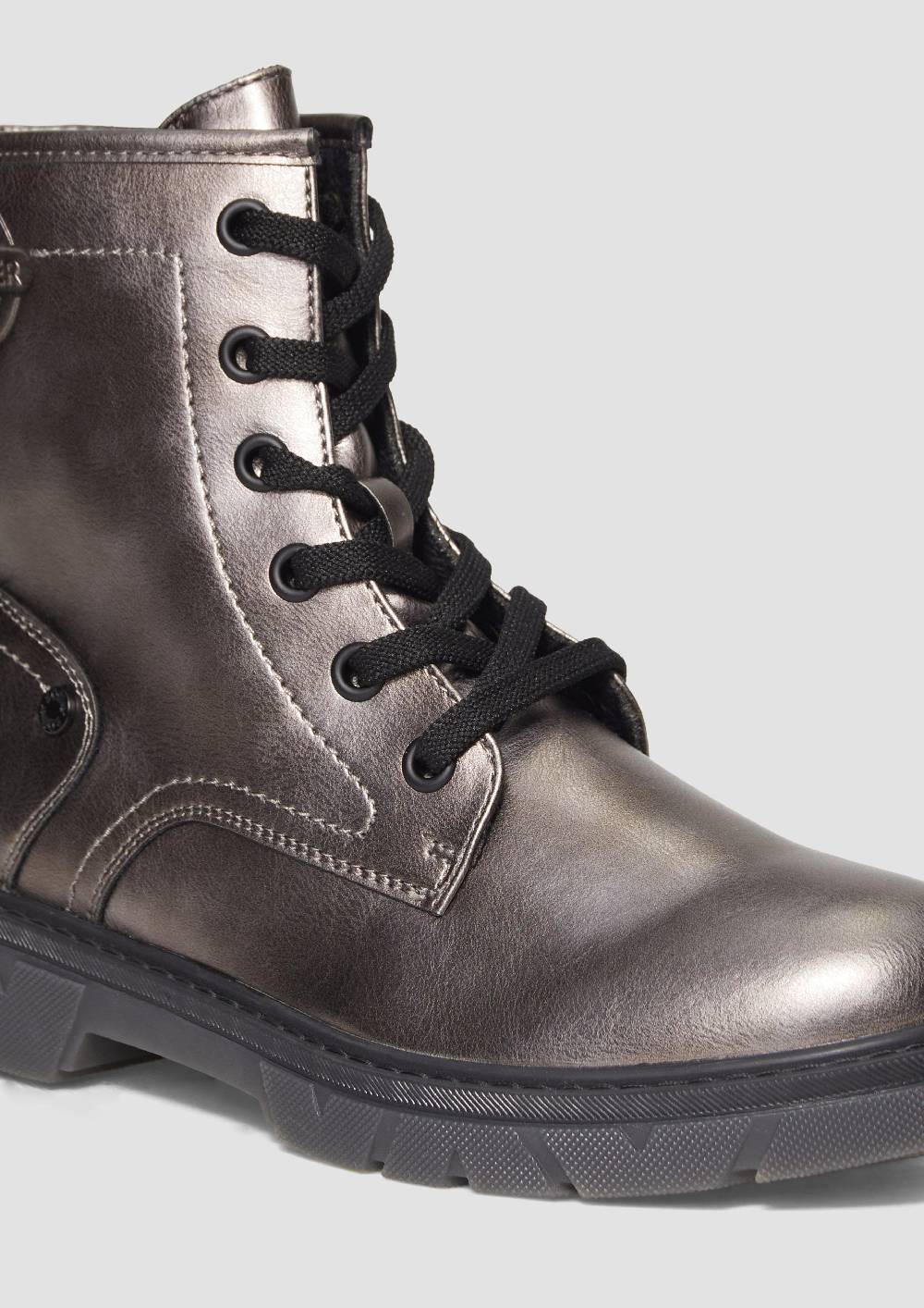 s.Oliver Stiefel mit Schnürung und Reißverschluss Verkauf