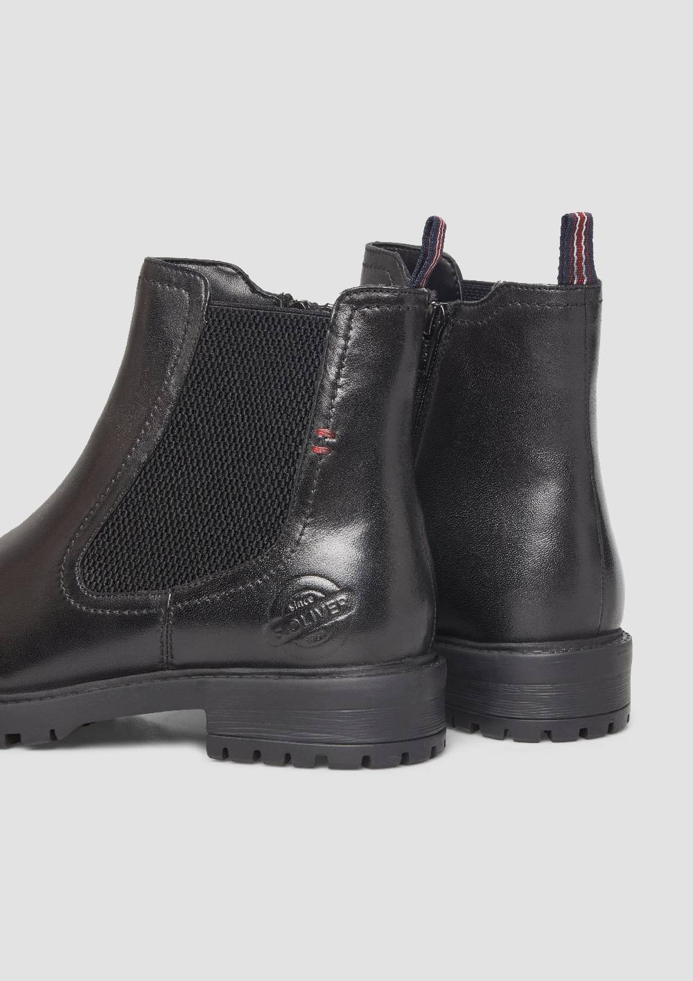 s.Oliver Chelsea Boots aus Schafsleder Meist gekauft